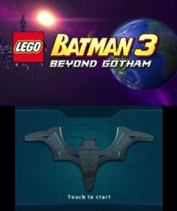 LEGO Batman 3: Beyond Gotham Title Screen